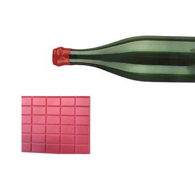 Blocs De Cire à Cacheter Pour Bouteilles - Kit 4 Pepites Dorées + PTFE, Pour Vin Et Liqueurs Maison
