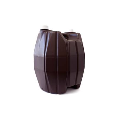 Fût de 20 L - Cubitainer en Plastique Brun