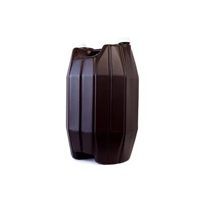 Fût de 30 L - Cubitainer en Plastique Brun