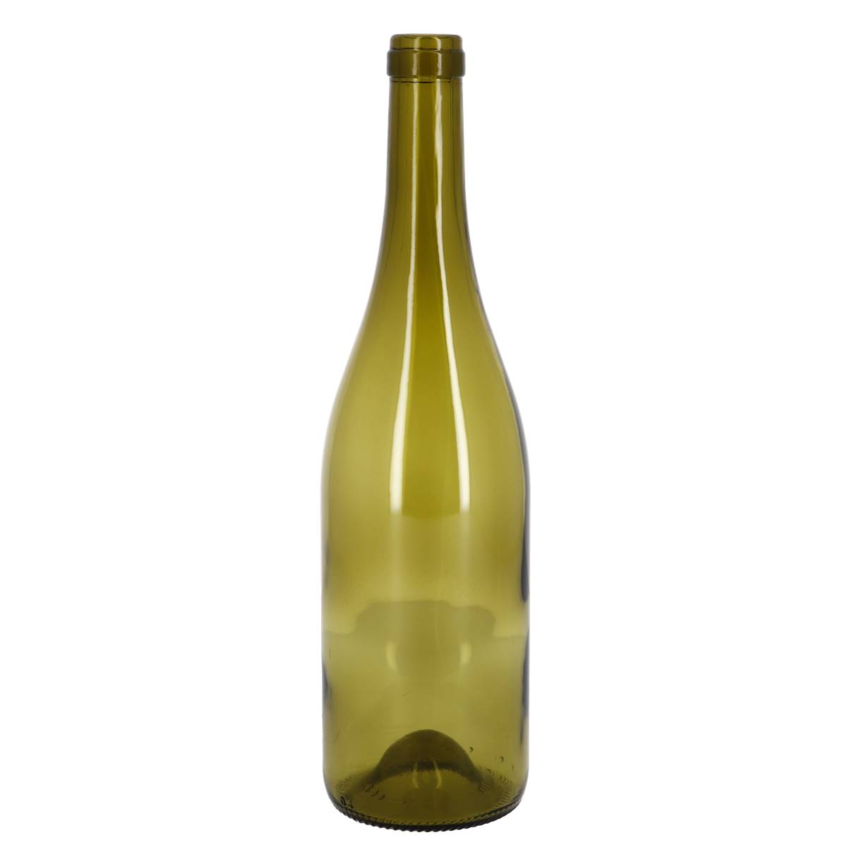 Bouteille de Vin Vide 75 cl - Bourgogne Verte ��� Pour la Mise ne