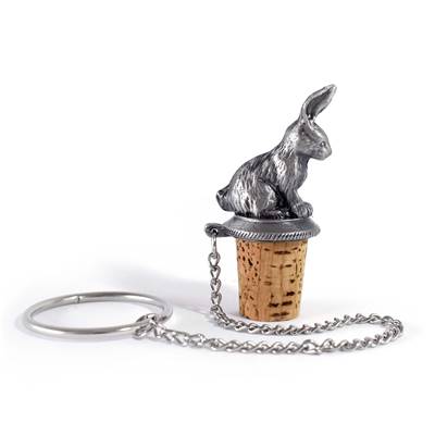 Bouchon Fantaisie Liège et Etain – Pour Bouteilles de Vin