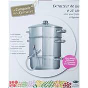 Extracteur de Jus BAUMALU - Extraction à la Vapeur - Induction