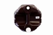 Fût de 20 L - Cubitainer en Plastique Brun