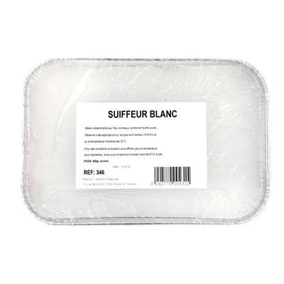 Suiffeur 400g - Mastic D’étanchéité Blanc pour Fût