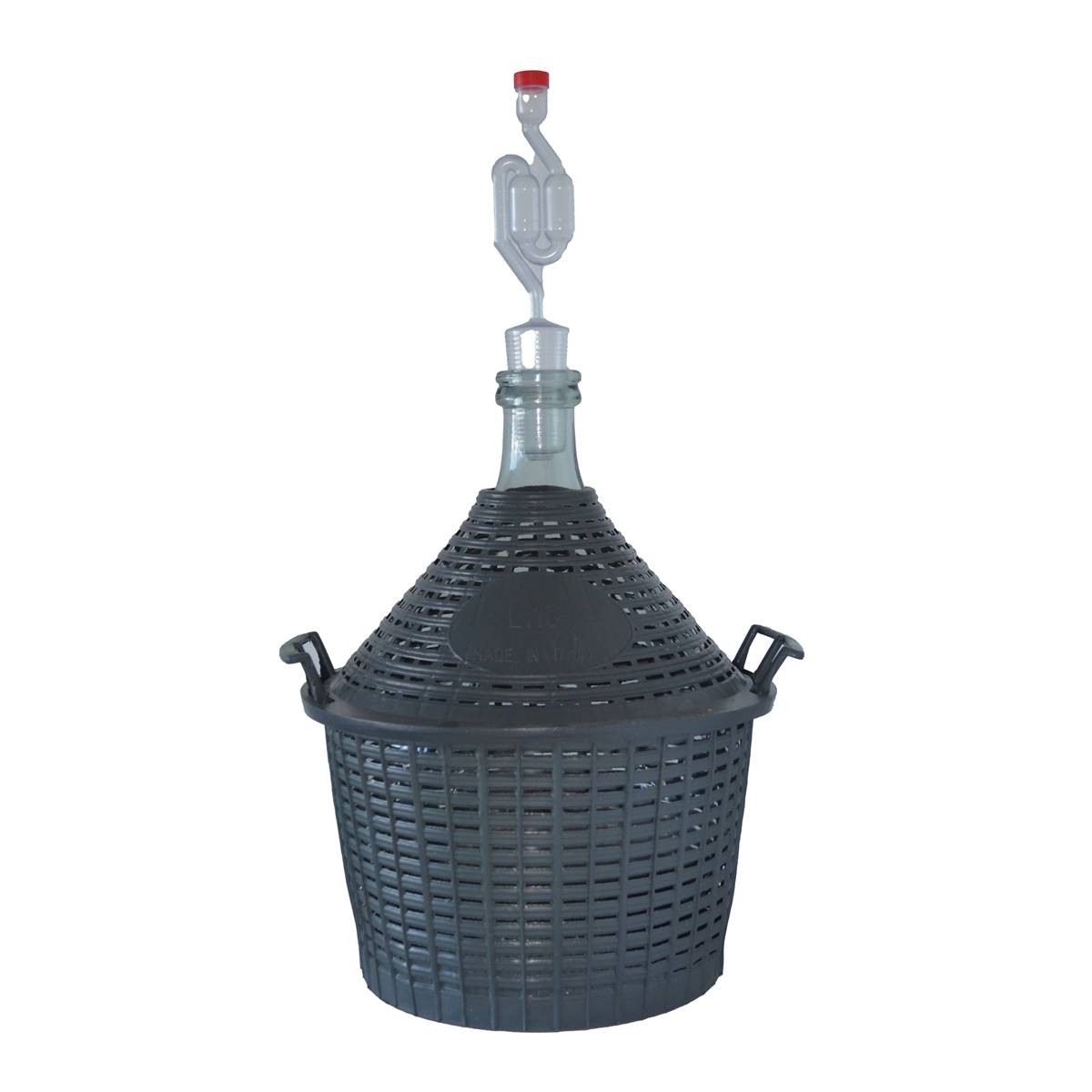 Kit De 2 Barboteurs De Fermentation En S Avec Bouchons - Pour Vin, Choucroute, Cornichons - Fermentation Sans Oxygène