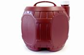 Ft de 10 L - Cubitainer en Plastique Rouge