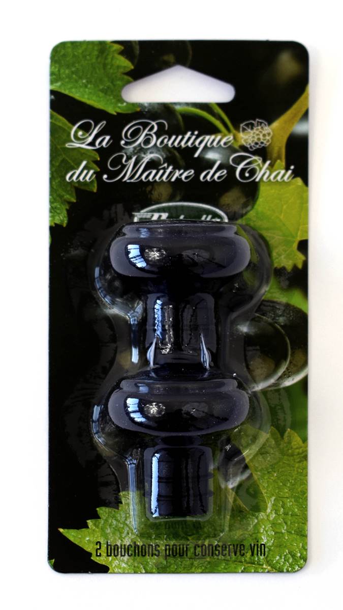 WREESH Bouchon de bouchon de bouteille de vin avec joint sous vide Winery  Sealer Top Airless Save Fresh 