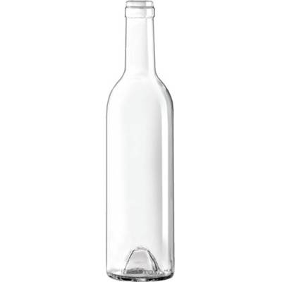 Bouteille de Vin Vide 75 cl – Bordelaise Transparente