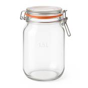 6 Bocaux en Verre 1,5 litres Luminarc - Conserve & Stockage