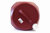 Fût de 10 L - Cubitainer en Plastique Rouge