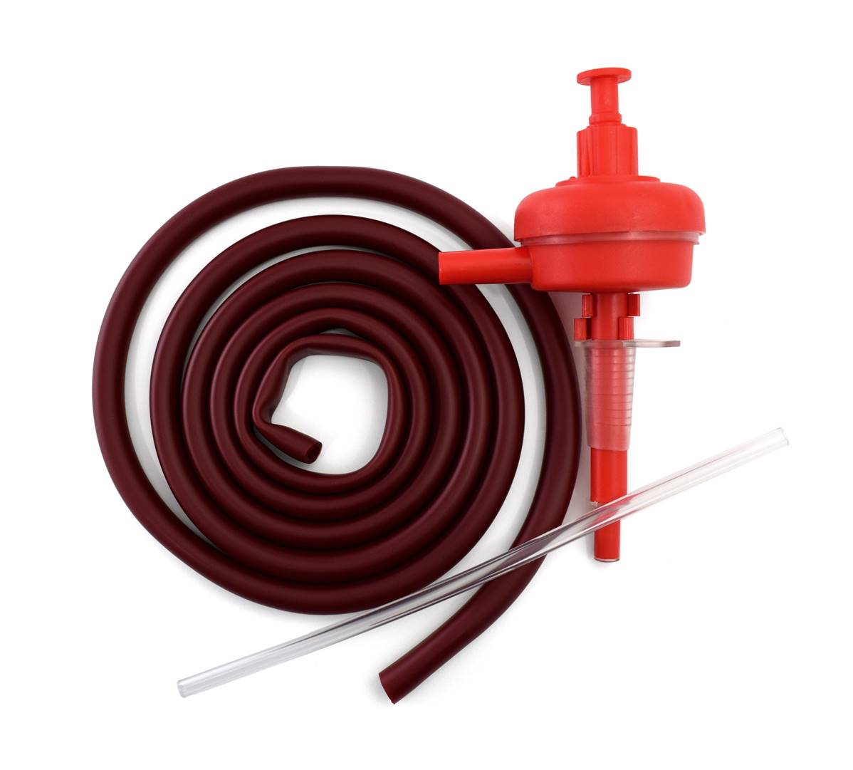 Siphon Automatique Pour Vin, Bière - Canne De Soutirage Avec Tube Transparent, Facile à Nettoyer