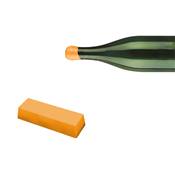 Cire  Cacheter Souple pour Bouteilles - Orange - 333 grammes