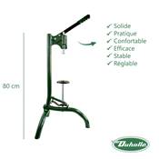 Capsuleuse Manuelle sur Trépied - pour Capsules de 29 mm et 26 mm