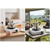 Réchaud Électrique Ardes ARD.16AT2 – Plaque Fonte 1500W