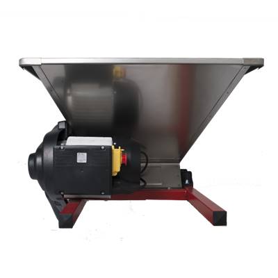Broyeur à Pommes Professionnel Électrique - 1500W, 2800 Tr/min, 800 Kg/h - Acier Inoxydable - Pour Fruits, Cidre - 11