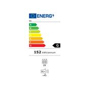 Cave à Vin Electrique Double Zone BOJ - W-1285X - 193 Litres - 77 Bouteilles