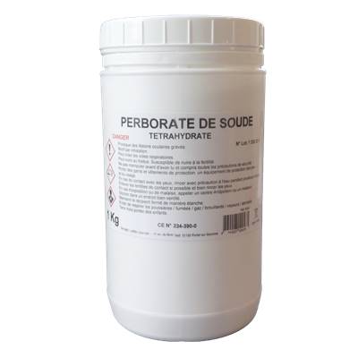 Perborate de Soude Tétrahydraté – 1kg