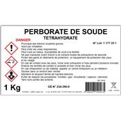 Perborate de Soude Tétrahydraté – 1kg