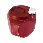 Ft de 5 L - Cubitainer en Plastique Rouge