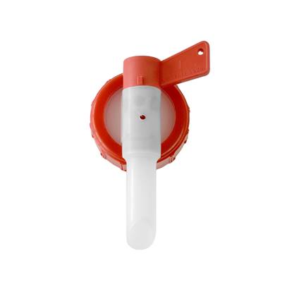 Robinet - pour Cubitainer Rouge Duhallé 5L