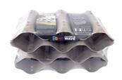 Casier WAVE - Range-bouteilles pour 10 Bouteilles - Couleur Gris Taupe