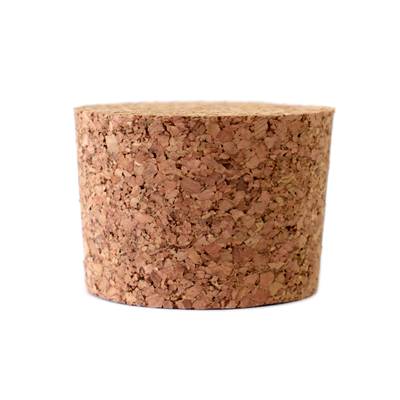 Bonde Conique En Liège Naturel - Diamètre Haut 45 Mm Bas 40 Mm - Lot De 2 - Bouchon Étanche Et Écologique
