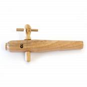 Robinet 8 Pouces ( 22,5 cm ) - pour Fût - Bois de frêne Français