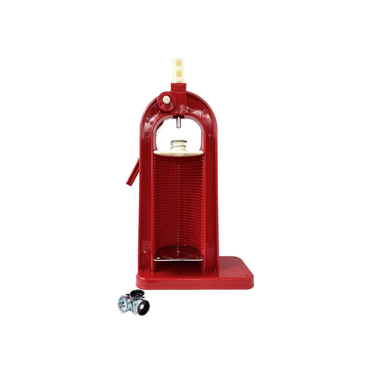 Boucheuse à Crémaillère Pour Bouchons Liège Et Couronne - Ajustable En Hauteur - Pour Vin, Bière, Bocaux