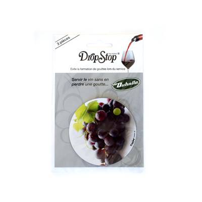 3 x Dropstop - Bec Verseur à Vin