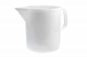 Broc Gradu 3 Litres - Plastique Alimentaire Blanc