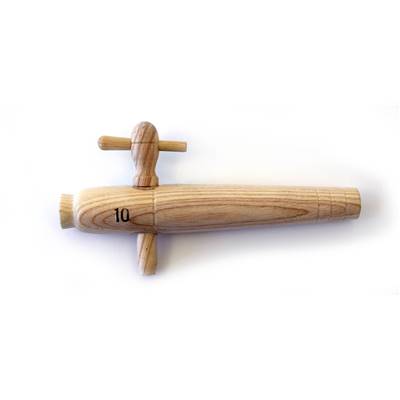 Robinet 10 Pouces ( 27,5 cm ) - pour Fût - Bois de frêne Français