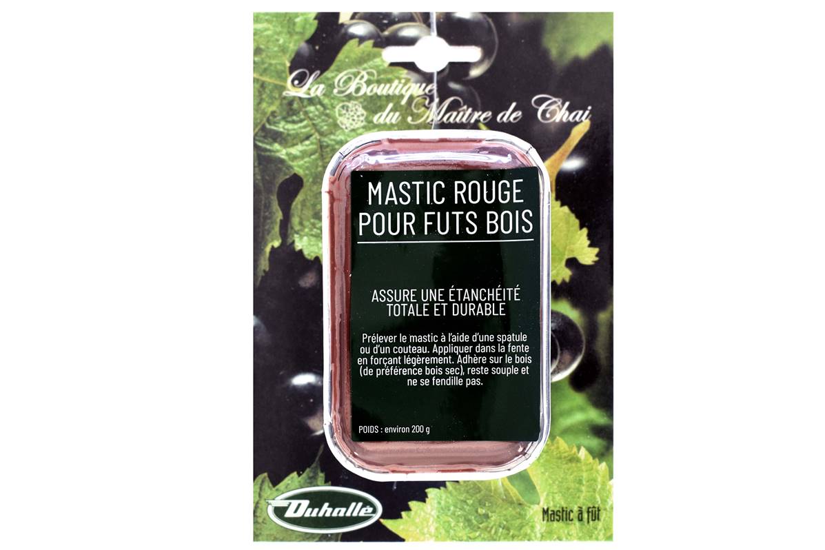 MASTIC À BOIS - 200g mastic + 10g durcisseur - Les anciens ébénistes