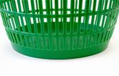 Panier de Récolte - 12 L en Plastique Vert