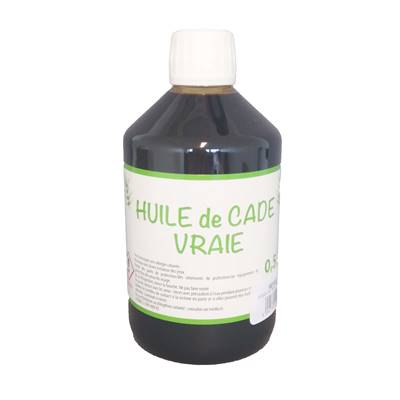 Huile de Cade Vraie – 0,5L