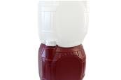 Fût de 10 L - Cubitainer en Plastique Rouge