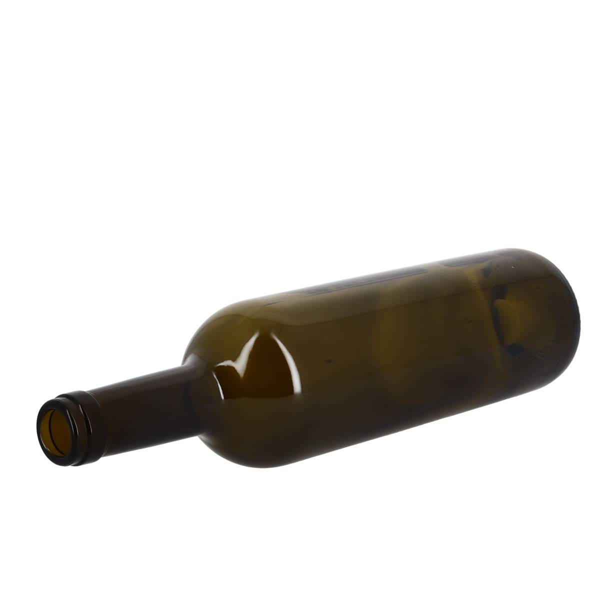 Bouteille de Vin Vide 75 cl ��� Bordelaise Verte ��� Pour la Mise ne