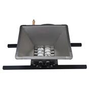 Fouloir à fruits manuel Grifo PIP INOX – trémie 40×40 cm