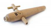 Robinet 6 1/2 Pouces ( 18,5 cm ) - pour Ft - Bois de frne Franais