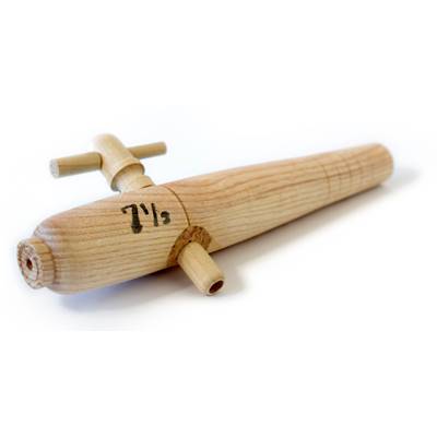 Robinet 7 1/2 Pouces ( 21 cm ) - pour Fût - Bois de frêne Français