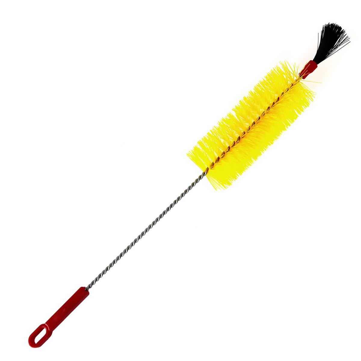 Goupillon Standard - Tige Inox - Poils Nylon - Brosse de Nettoyage