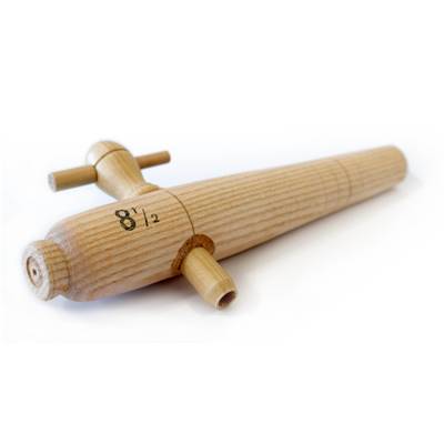 Robinet 8½ Pouces ( 23,5 cm ) - pour Fût - Bois de frêne Français