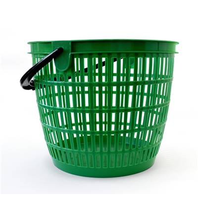 Panier de Récolte - 12 L en Plastique Vert