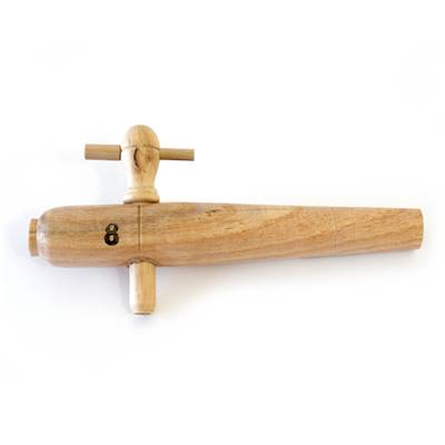 Robinet 8 Pouces ( 22,5 cm ) - pour Fût - Bois de frêne Français