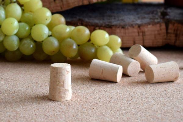 Bouchons de Lige pour le Vin