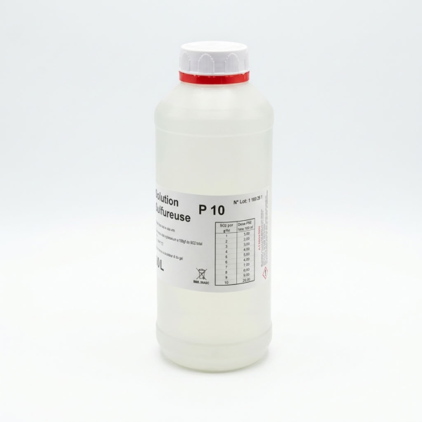 SOLUTION SULFUREUSE P10 - 1 L
