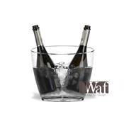 Seau à Champagne – Seau à Glace 5,25 Litres – Transparent