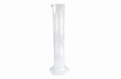 prouvette Gradue 250 ml - Plastique Alimentaire Blanc