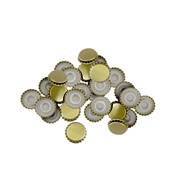 Lot de 1000 Capsules Couronne - avec Opercule Incorporé - Ø 29 mm, couleur OR