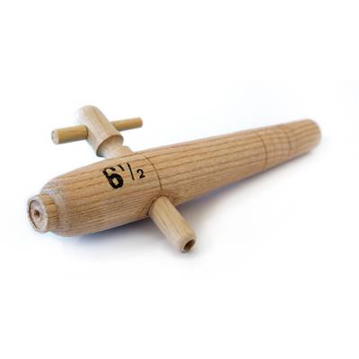 Robinet 6 1/2 Pouces ( 18,5 cm ) - pour Fût - Bois de frêne Français