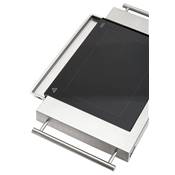 Plaque Grill Vitrocéramique Bartscher GP1200 - Grill de Table Haute Performance